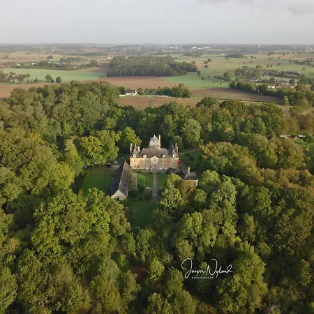 Gospodarstwo wiejskie Chateau Du Bois Glaume