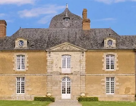 Gospodarstwo wiejskie Chateau Du Bois Glaume Poligné
