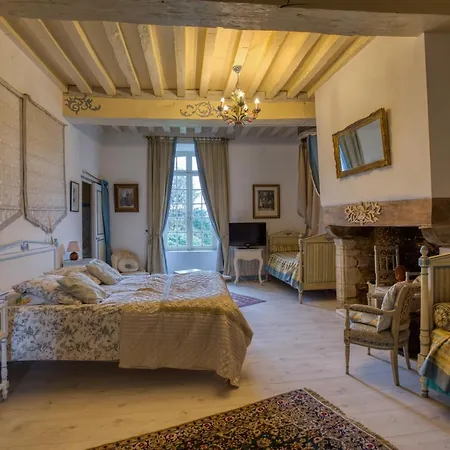 Chateau Du Bois Glaume Country house Poligne
