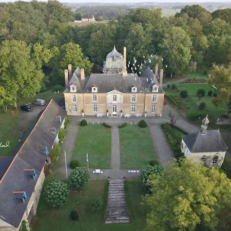 Country house Chateau Du Bois Glaume